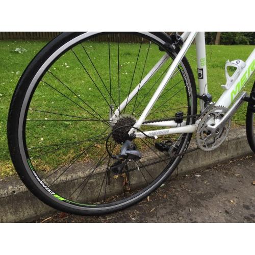 Merida "Ride 88" road bike, 18 months old, great condition, XS frame
