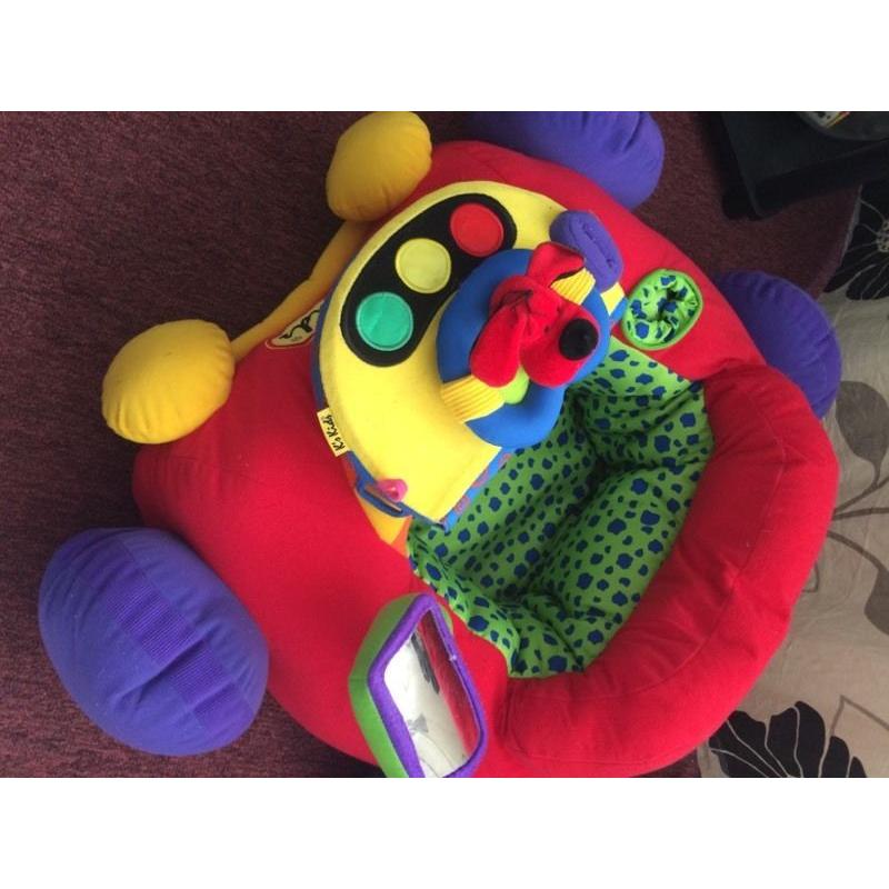 Kkids infant toy car
