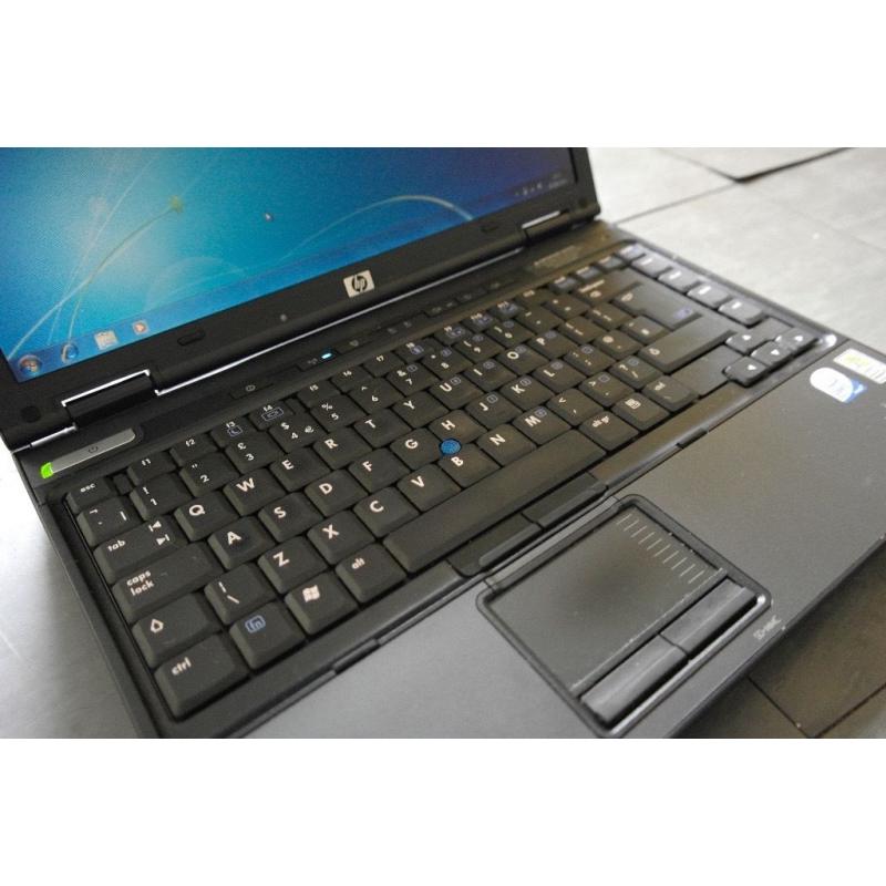 HP NC6400 Laptop - 1.5GB RAM, 120GB HDD, 1.8GHz Core 2 T5600