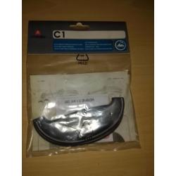 C1 Aygo 107 Door handle Protectors 5 dr