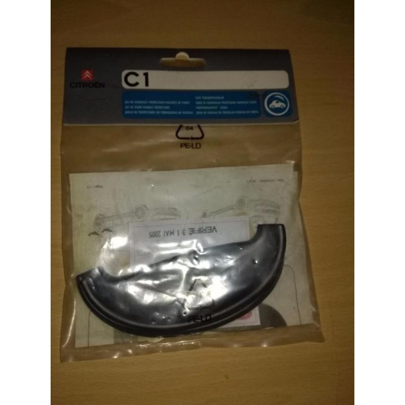 C1 Aygo 107 Door handle Protectors 5 dr