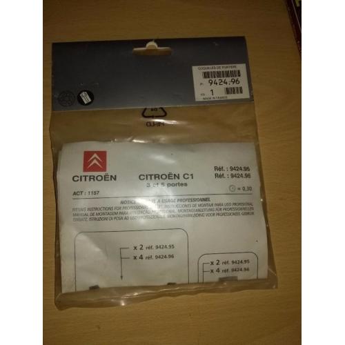C1 Aygo 107 Door handle Protectors 5 dr