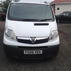 VAUXHALL VIVARO DIRECT BT F/S/H NO VAT