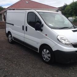 VAUXHALL VIVARO DIRECT BT F/S/H NO VAT