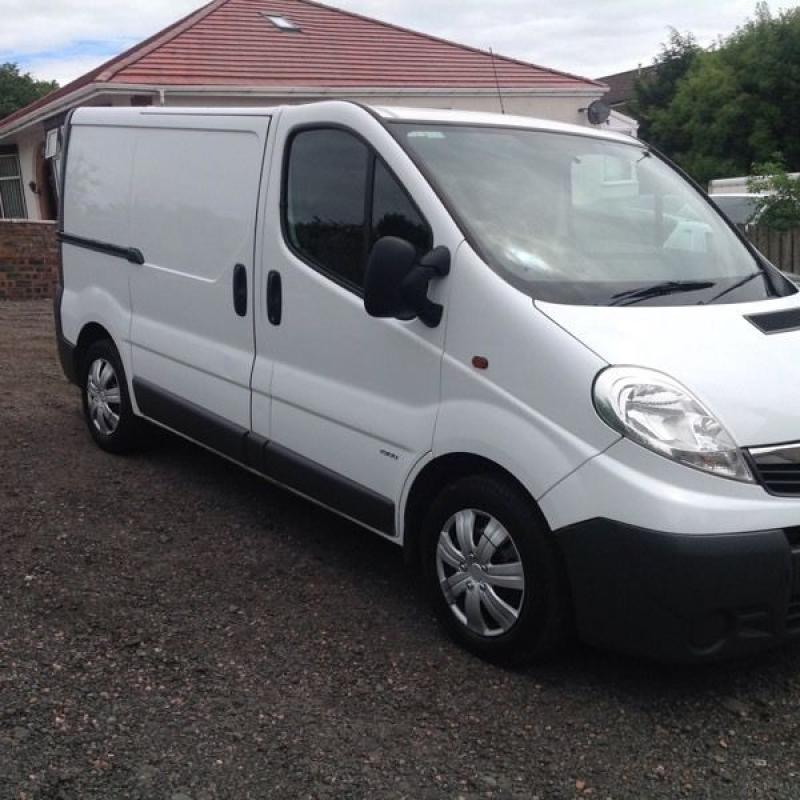 VAUXHALL VIVARO DIRECT BT F/S/H NO VAT