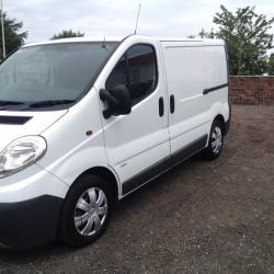 VAUXHALL VIVARO DIRECT BT F/S/H NO VAT