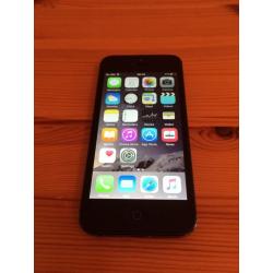 Black iPhone 5 (unlocked,16 gb)