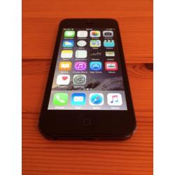 Black iPhone 5 (unlocked,16 gb)
