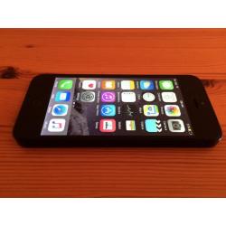 Black iPhone 5 (unlocked,16 gb)