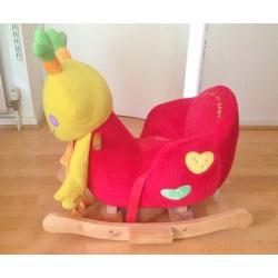 Ladybug Animal Rocking Chair