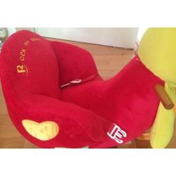 Ladybug Animal Rocking Chair