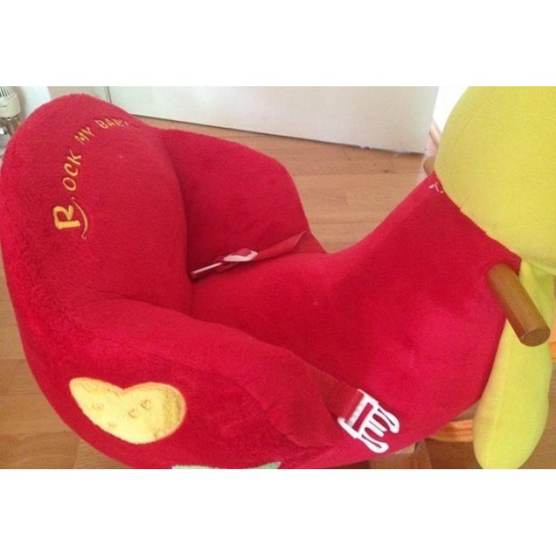 Ladybug Animal Rocking Chair