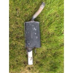 Genuine corsa b remus backbox exhaust cheap