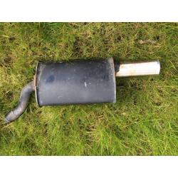 Genuine corsa b remus backbox exhaust cheap