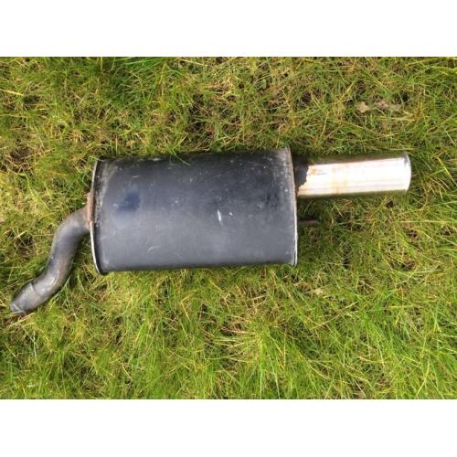 Genuine corsa b remus backbox exhaust cheap