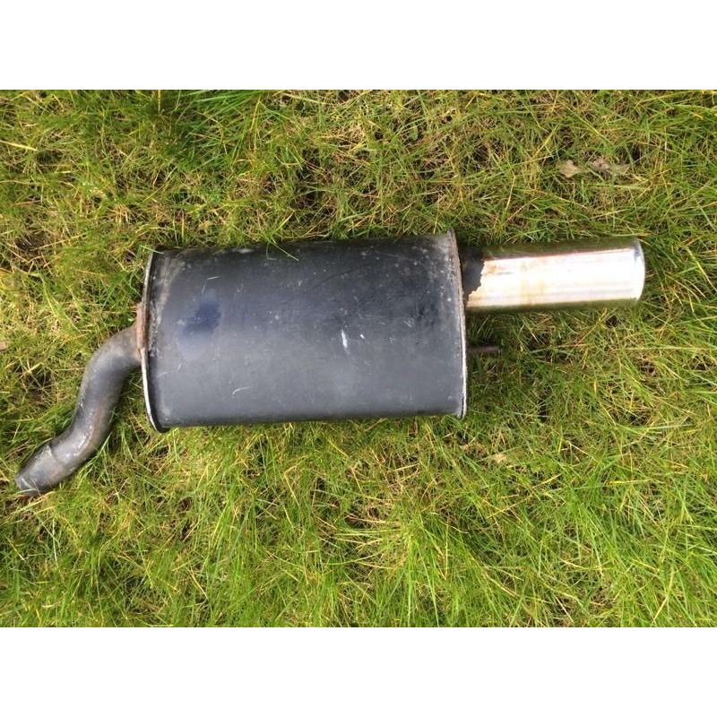Genuine corsa b remus backbox exhaust cheap