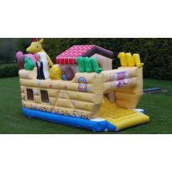 Noah's Arch Bouncy Castle Obstacle Course