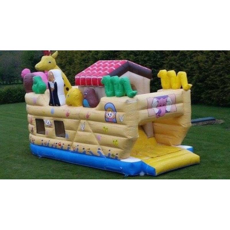 Noah's Arch Bouncy Castle Obstacle Course