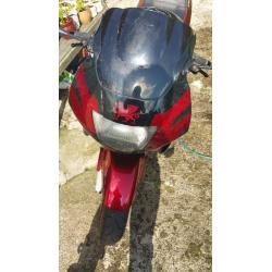 Honda CBR 600 F, Starts First Time