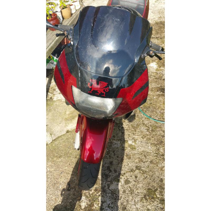 Honda CBR 600 F, Starts First Time