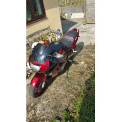Honda CBR 600 F, Starts First Time