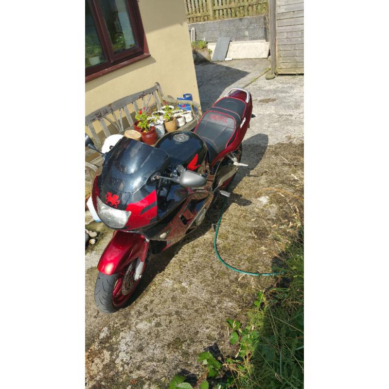 Honda CBR 600 F, Starts First Time
