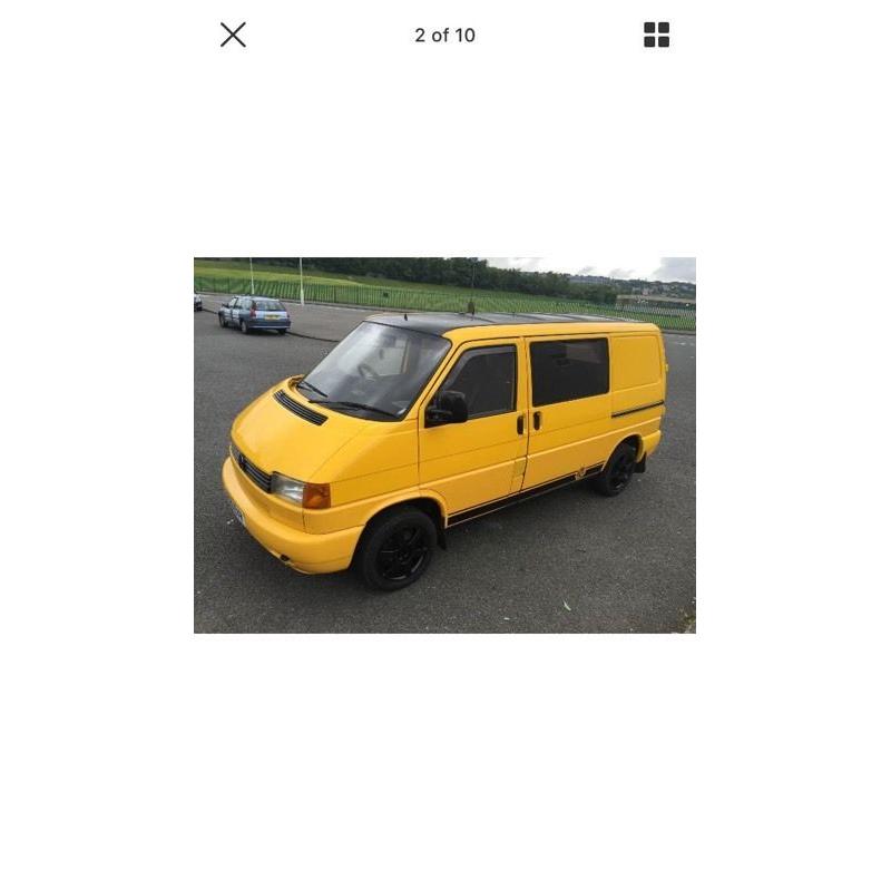 vw transporter t4 1998 2.5 tdi 102bh