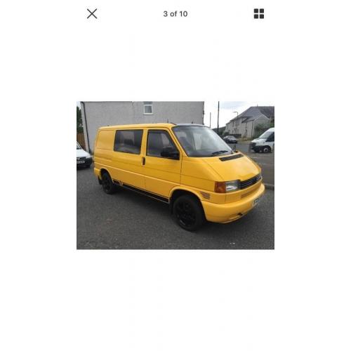 vw transporter t4 1998 2.5 tdi 102bh