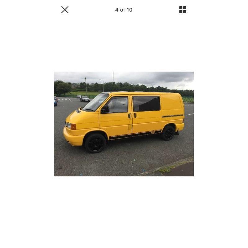 vw transporter t4 1998 2.5 tdi 102bh