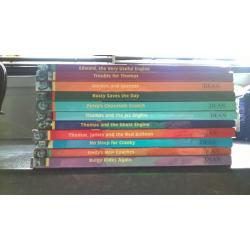 11 thomas the tank hardback books