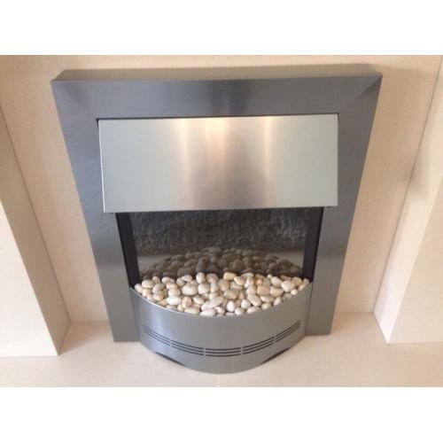 Electric fire and surround