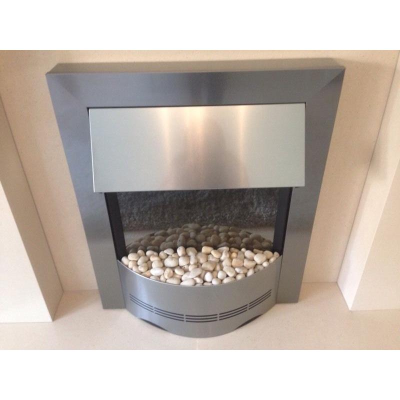 Electric fire and surround