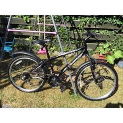 Boys mountain bike - Black Russian hawk