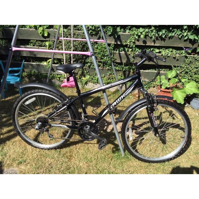 Boys mountain bike - Black Russian hawk
