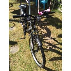 Boys mountain bike - Black Russian hawk