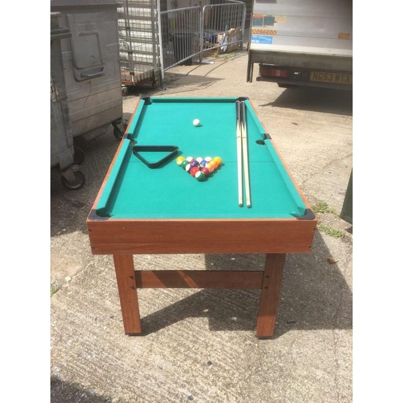 3 way junior pool table