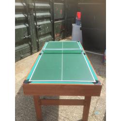 3 way junior pool table
