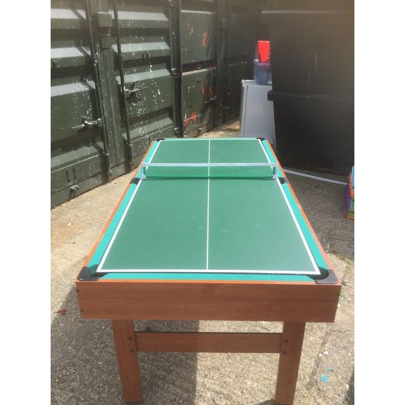 3 way junior pool table