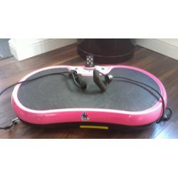 Slim Gym Master Vibration Plate - Pink - Like New!