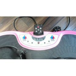 Slim Gym Master Vibration Plate - Pink - Like New!