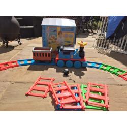 Thomas train ride on
