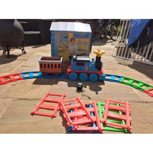 Thomas train ride on