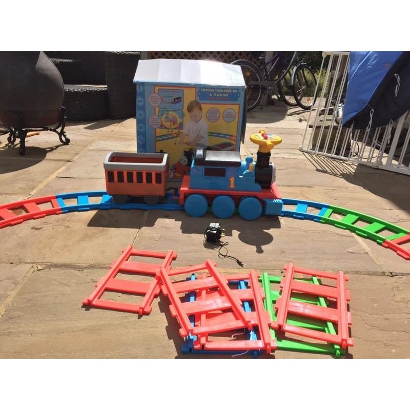 Thomas train ride on