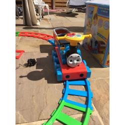 Thomas train ride on