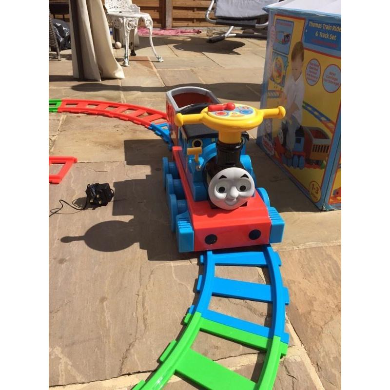 Thomas train ride on