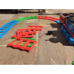 Thomas train ride on