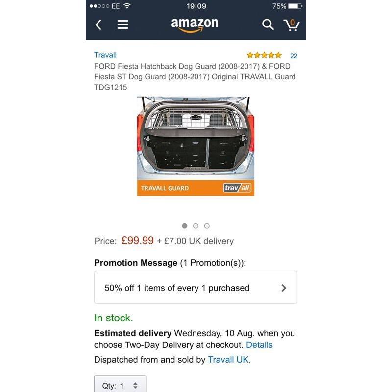 Dog car guard
