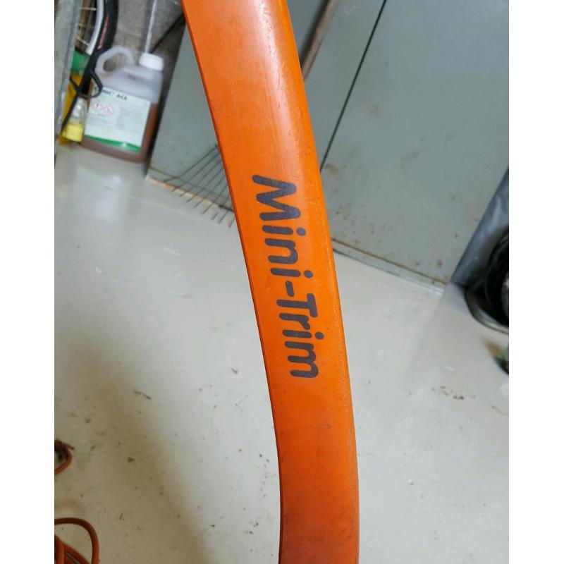 Flymo mini-trim edge trimmer.