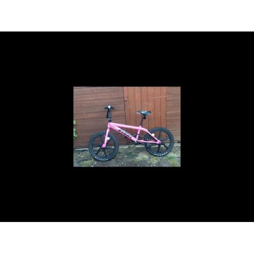Girls bmx