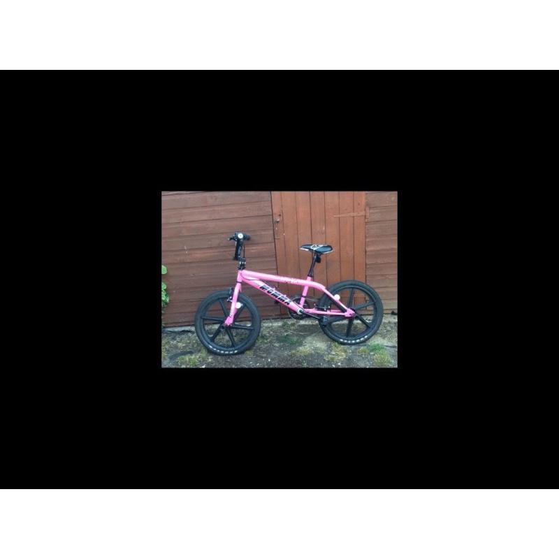 Girls bmx